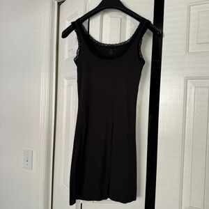 Brandy Melville Black Mini Dress